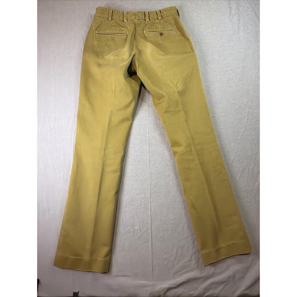 Bills Khakis Chino Pant Beige Style 6998 M3 Straight Leg Thick Cotton Mens 30x32 - Picture 11 of 11